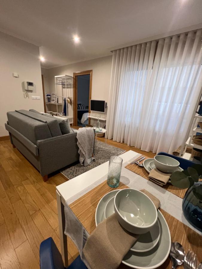 The Blue Flat Vigo Apartment Exterior foto