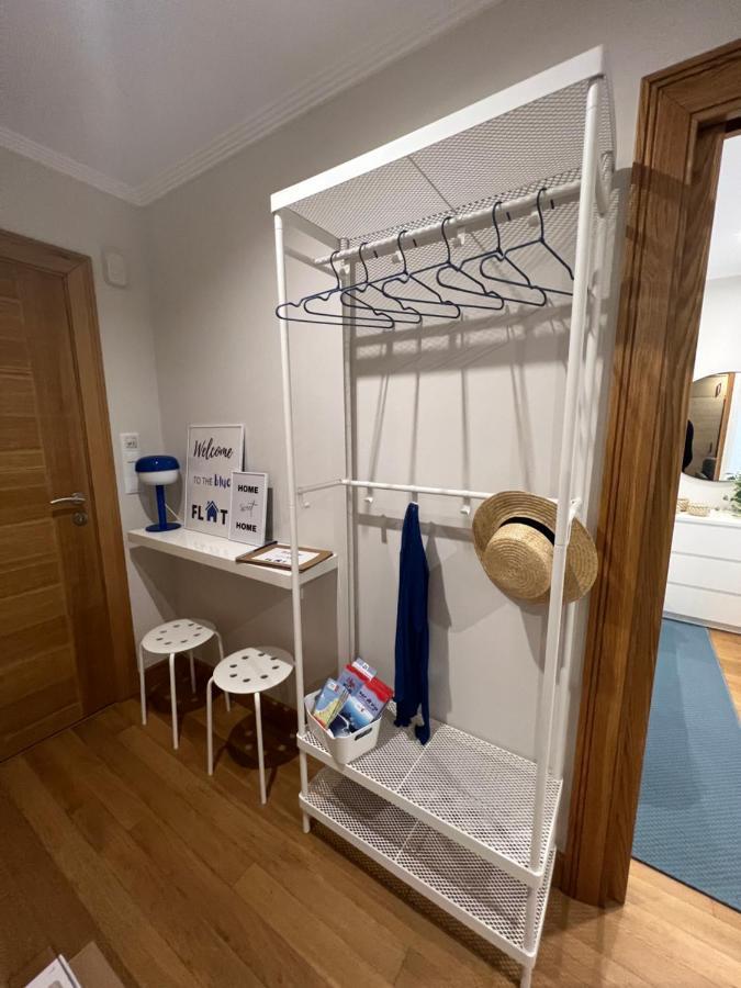 The Blue Flat Vigo Apartment Exterior foto